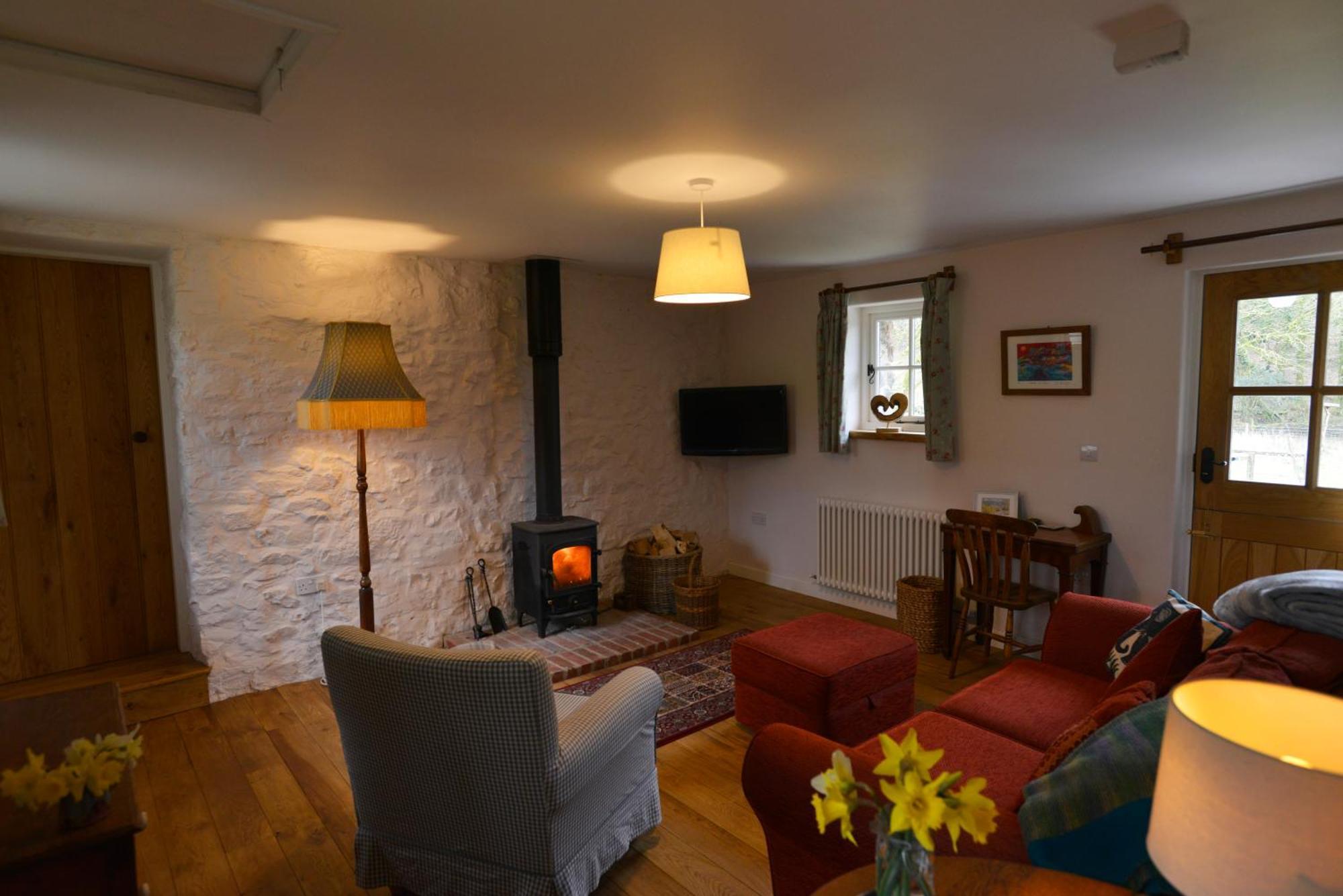 Dandelion Cottage, Amroth Buitenkant foto