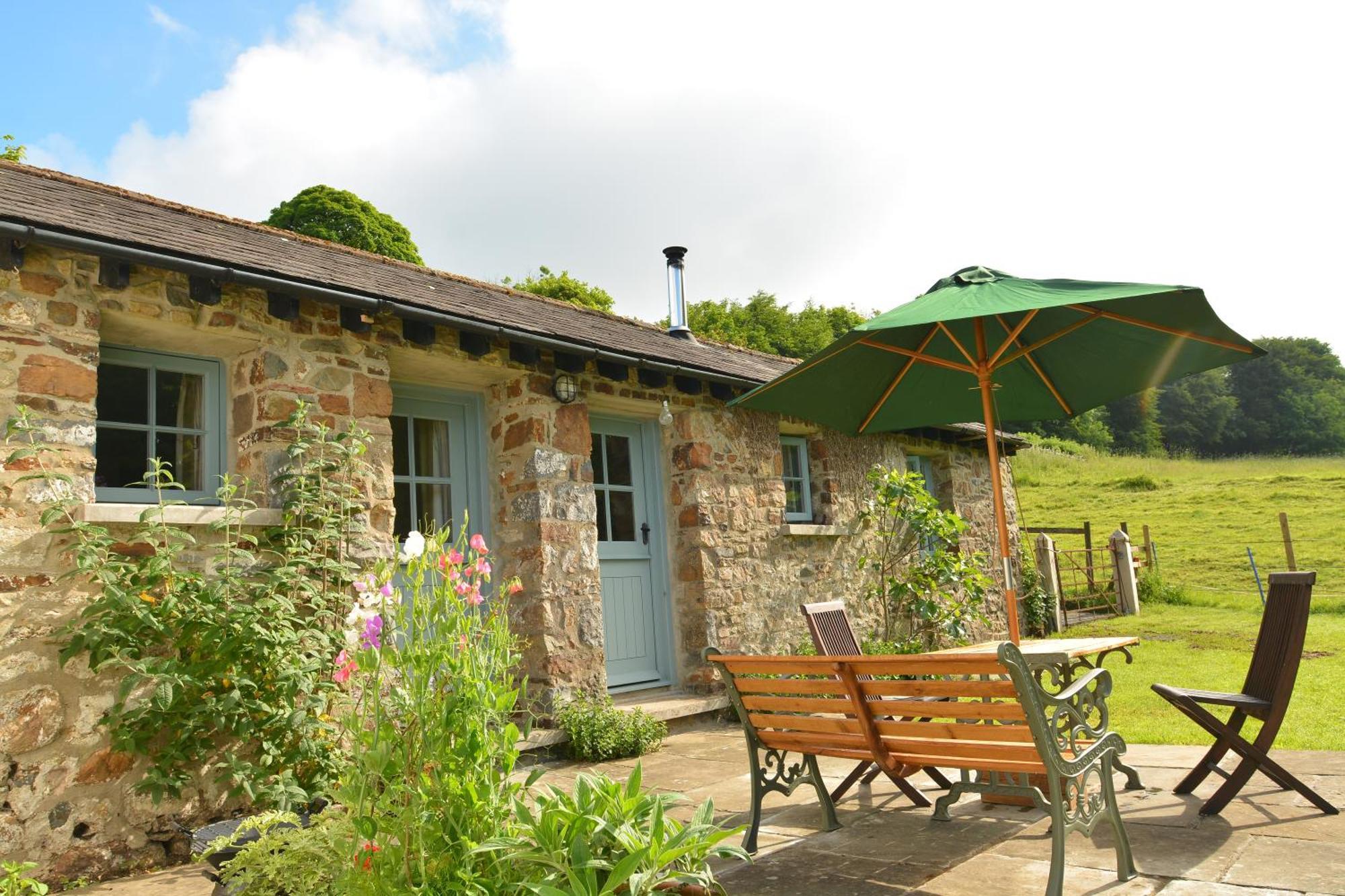Dandelion Cottage, Amroth Buitenkant foto