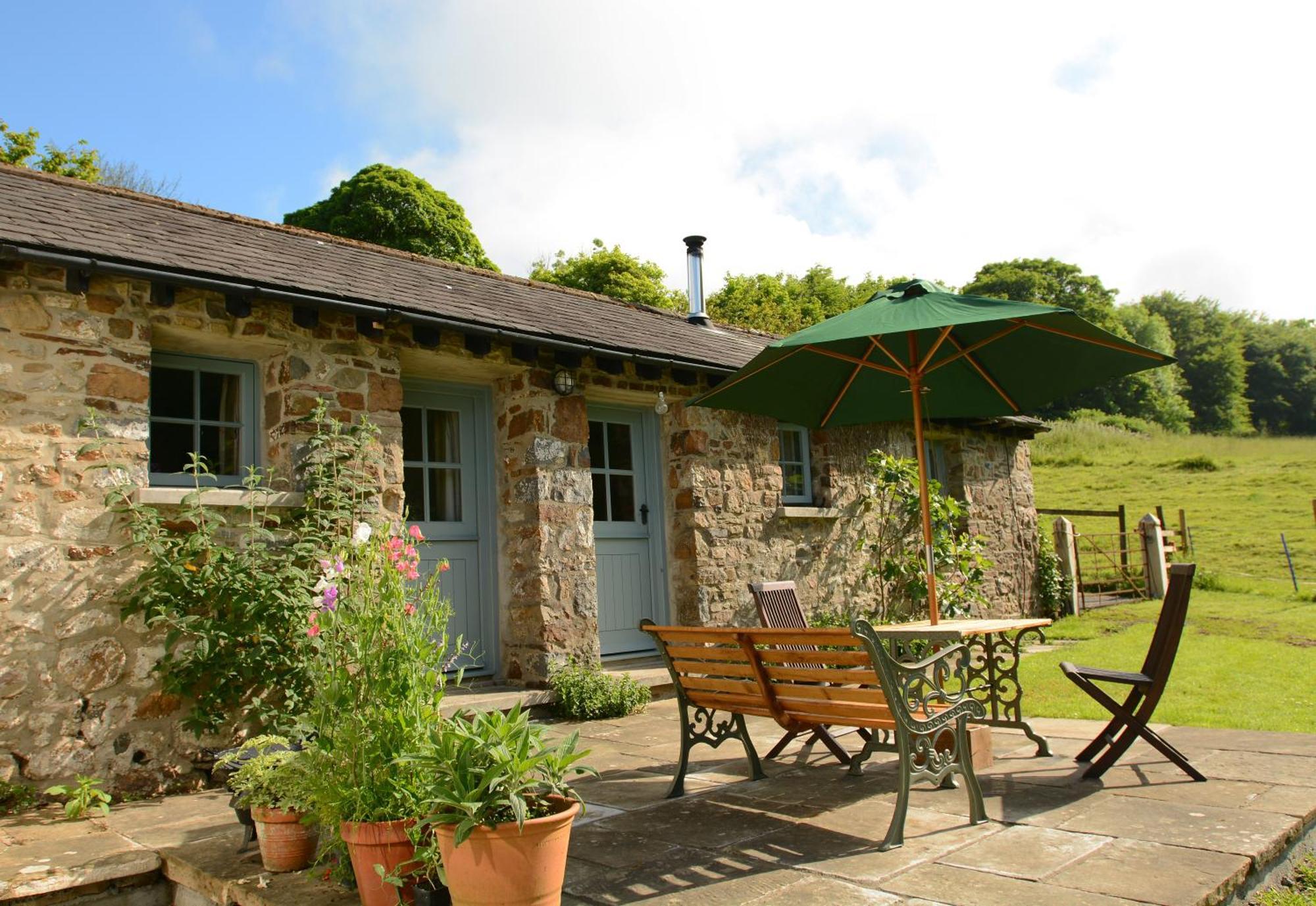 Dandelion Cottage, Amroth Buitenkant foto